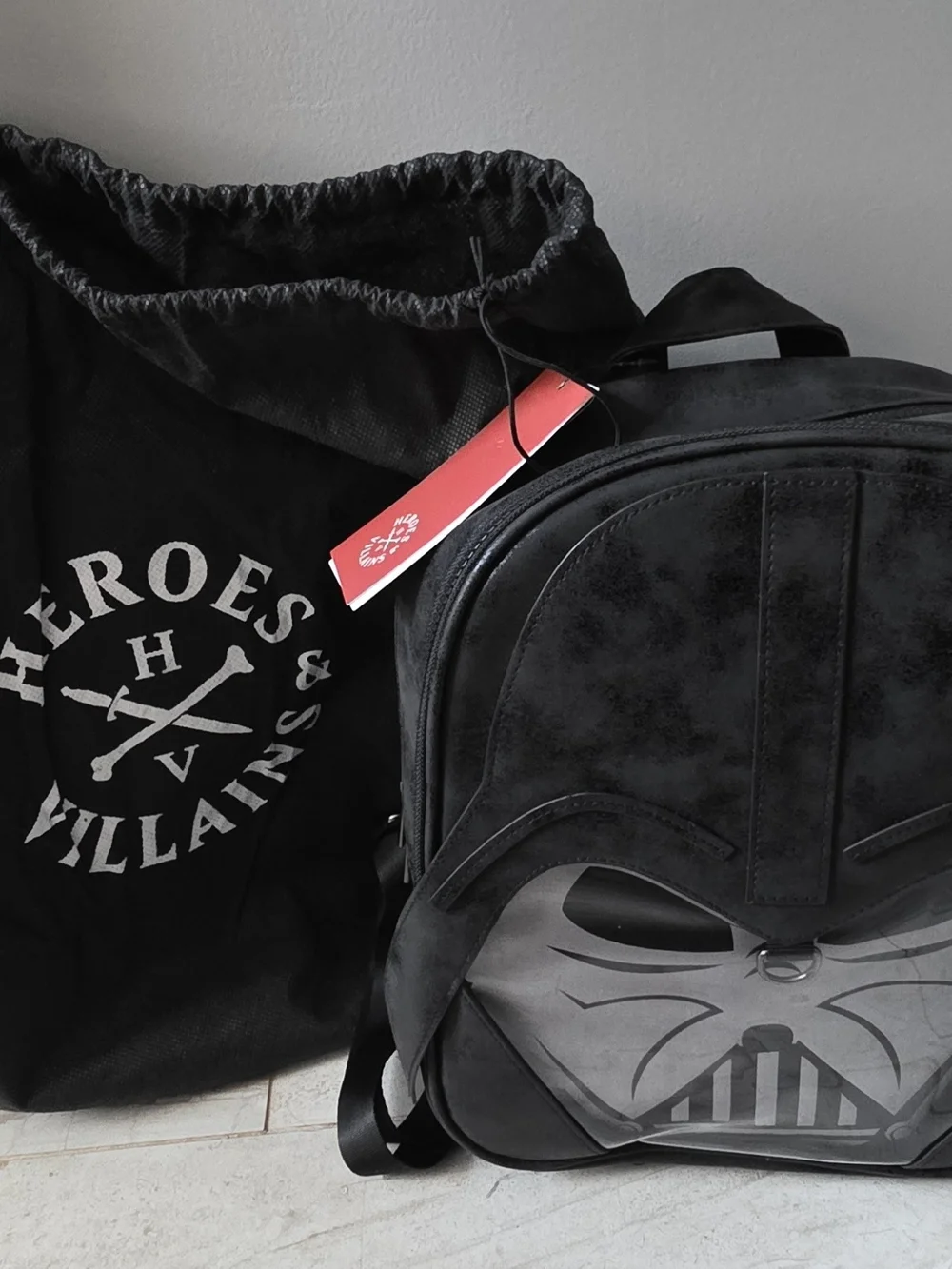 NWT Star Wars Heroes & Villains Darth Vader Pin Collector Backpack Her Universe